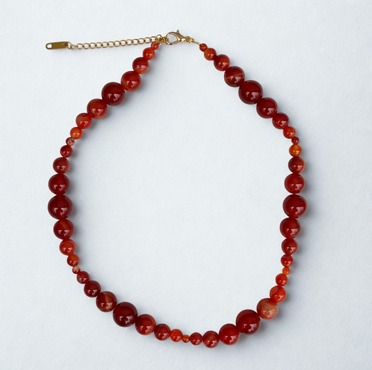 The Red Rory Necklace