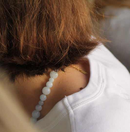 The Blue Rory Necklace