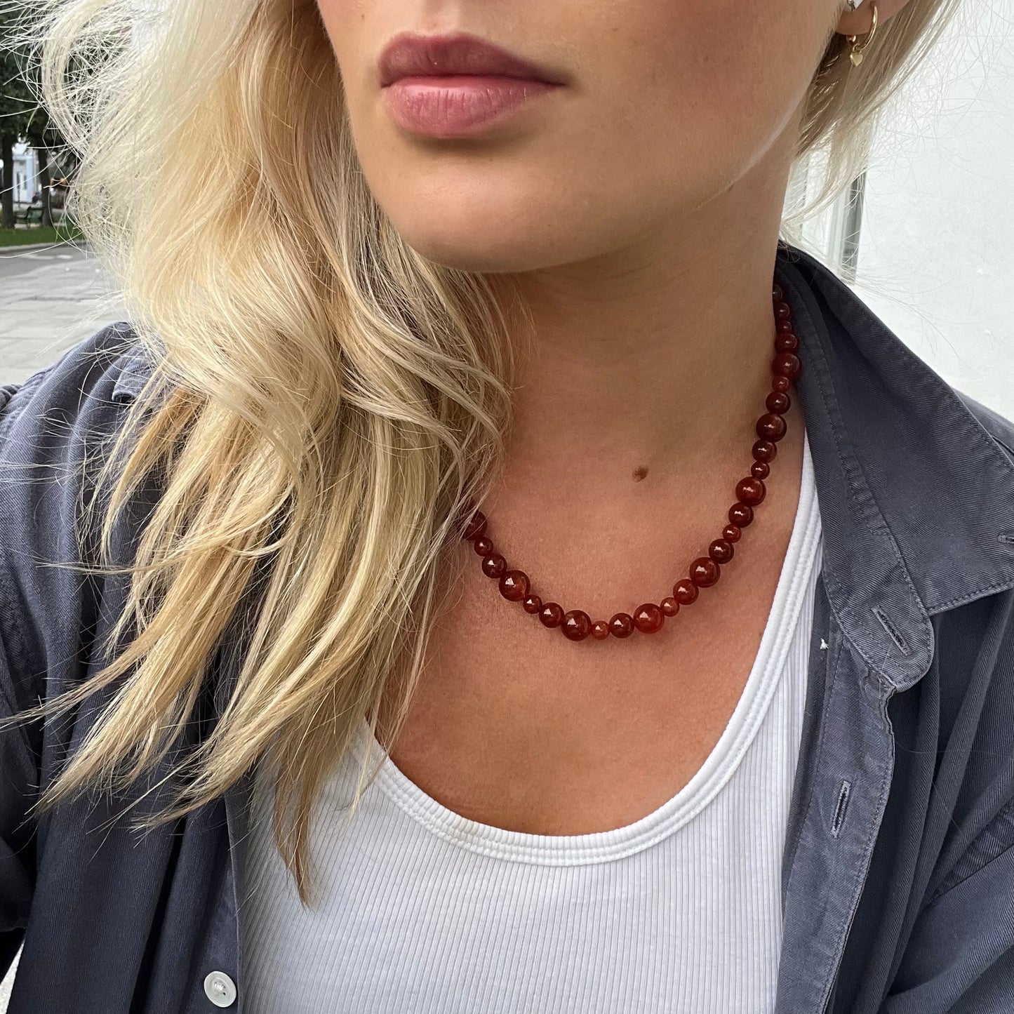 The Red Rory Necklace