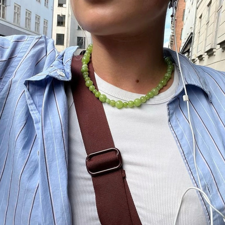 The Green Rory Necklace