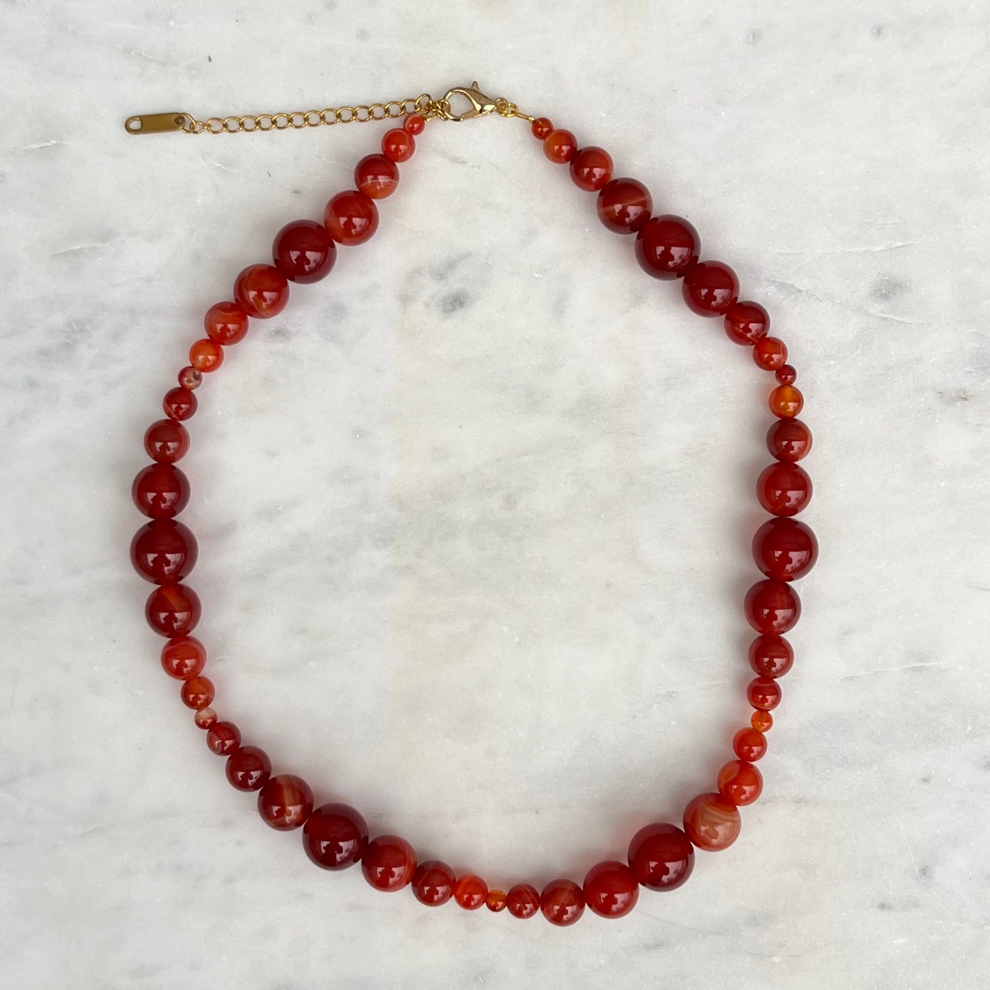 The Red Rory Necklace