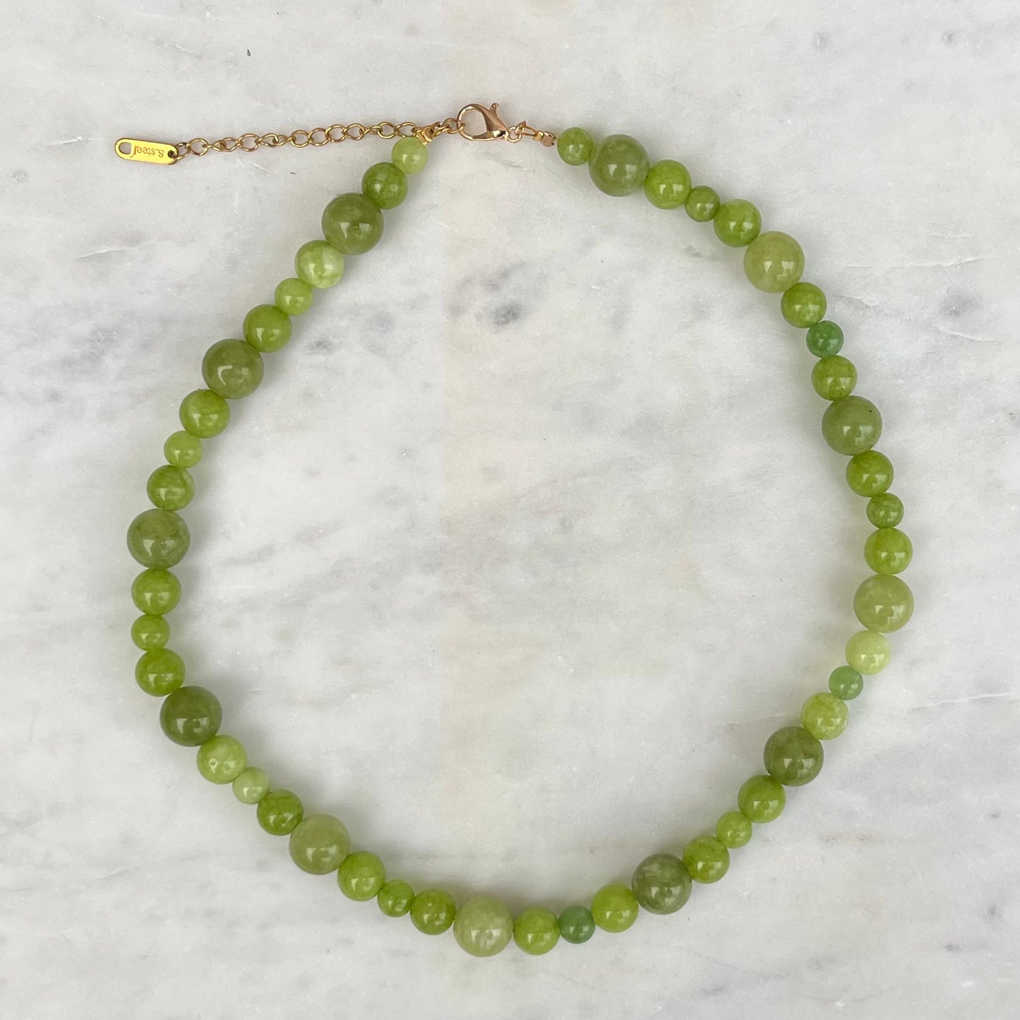 The Green Rory Necklace