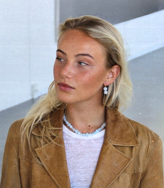 The Blue Rory Necklace