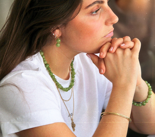 The Green Rory Necklace