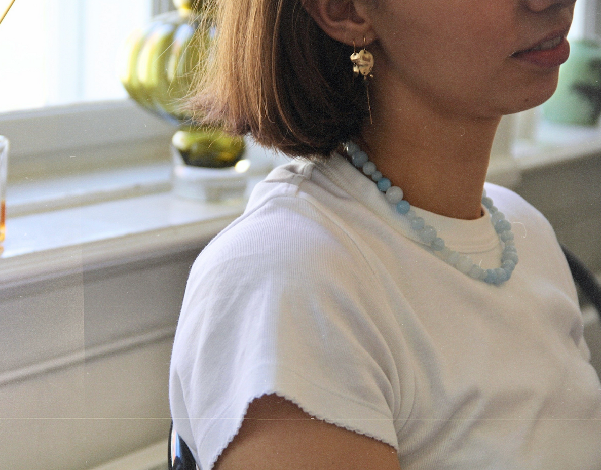 The Blue Rory Necklace